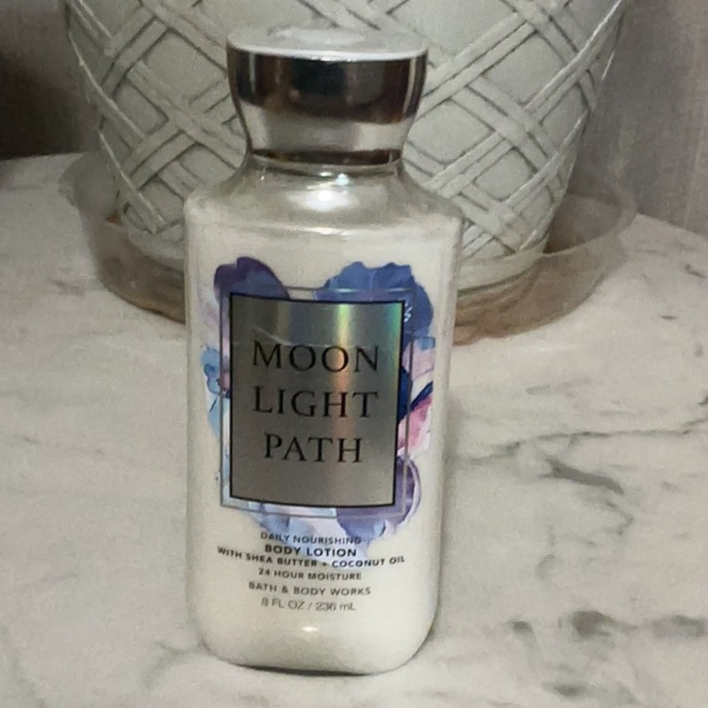 NWT Bath & body Works, moonlight bath, body lotion each $5 Only 1 left!